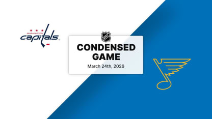 WSH at STL | Condensed Game