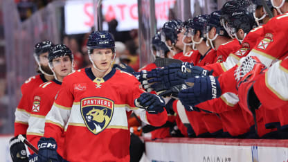 Panthersin Lundell nousee historiatilastoissa