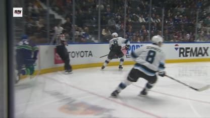 Crouse trouve la lucarne après un revirement