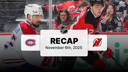 Sestřih: NJD-MTL 4:3 pp