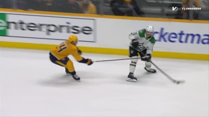 DAL@NSH: Rantanen scores PPG against Justus Annunen