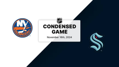 NYI at SEA | Condensed Game