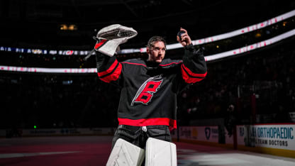 Hurricanes’ Bussi making the most of long-awaited chance