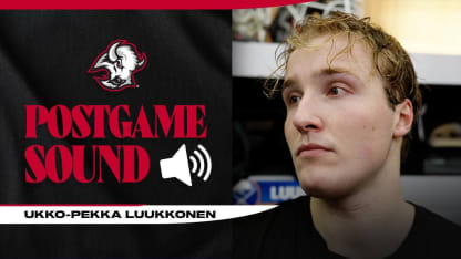 Luukkonen | Postgame vs. ANA