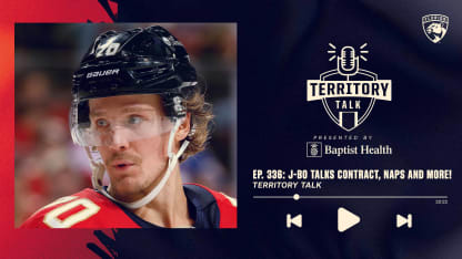 Territory Talk: Boqvist talks new contract, naps and more! (Ep. 336)