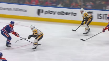 PIT@EDM: Mantha scores goal against Tristan Jarry