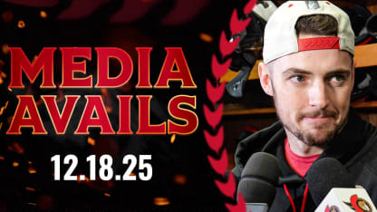 Drake Batherson Pregame Media vs PIT