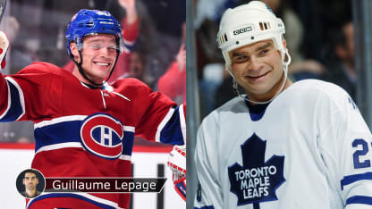 max and tie domi smiling badge lepage