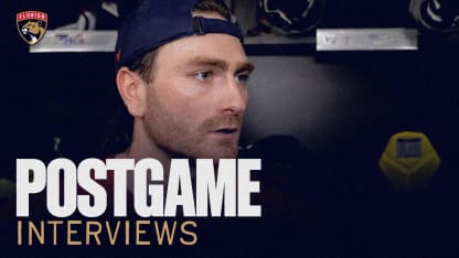 FLA at COL: Noah Gregor - Postgame