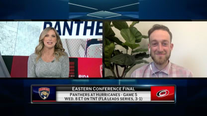 NHL Tonight: Walt Ruff's ECF Update