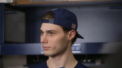 Postgame vs. VAN: Slafkovsky