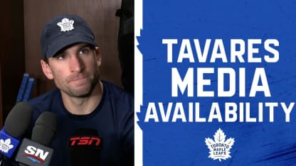 John Tavares | Pre Game vs Anaheim Ducks | March 12, 2026