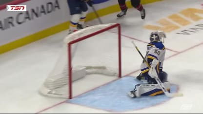 STL@OTT: Gaudette marque un but contre Jordan Binnington