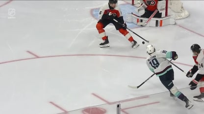 McCann l'égalise tôt en 3e