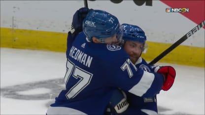 Hedman's power-play goal