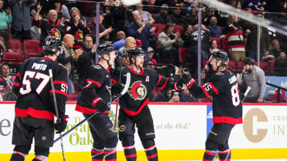 32 tímov za 32 dní Ottawa Senators