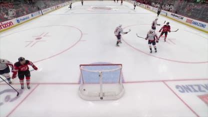 WSH@NJD: Mercer (NJD) marque un but dans un filet désert