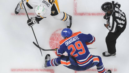 Pittsburgh Penguins v Edmonton Oilers
