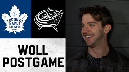 Joseph Woll | Post Game @ Columbus Blue Jackets | November 26, 2025