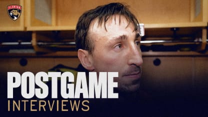 FLA vs. BOS: Marchand (Postgame)