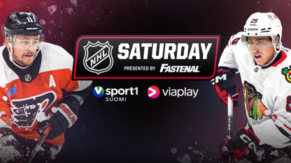 Teräväinen ja Chicago NHL Saturday -ottelussa