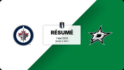 WPG vs DAL | Match no 3 | Résumé