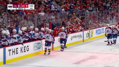 Landeskog's go-ahead goal