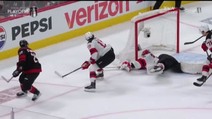 Markstrom se dresse devant Stankoven