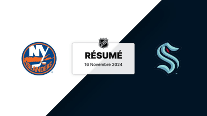 NYI @ SEA | Résumé 16/11/24