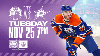 Oilers vs. Stars: November 25