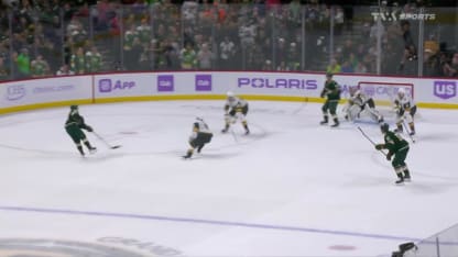 Kaprizov met fin au match