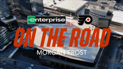 On the Road: Morgan Frost