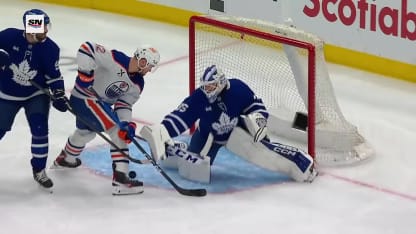 Vasily Podkolzin with a Goal vs. Toronto Maple Leafs