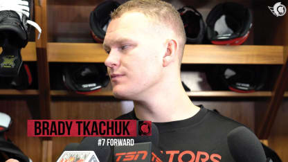 Brady Tkachuk Media Availability - Oct. 18