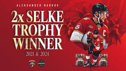 Barkov Wins 2023-24 Selke Trophy