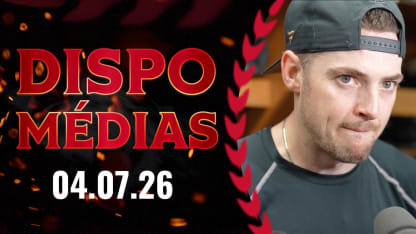 Drake Batherson dispo médias avant le match contre TBL