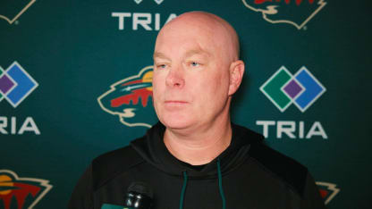 Hynes Pregame at Seattle 1/8