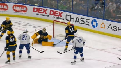 Hedman opens scoring with PPG