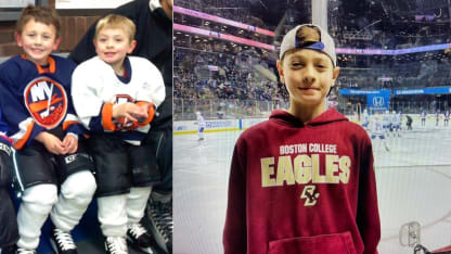 James Isles jersey as kid at Isles game split