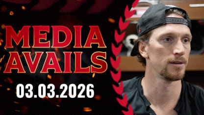 Thomas Chabot Pregame Media vs EDM