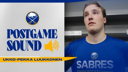 Luukkonen | Postgame at DAL