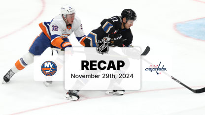 NYI at WSH | Recap