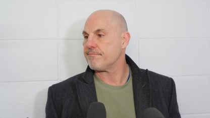 PRACTICE | Head Coach Rick Tocchet