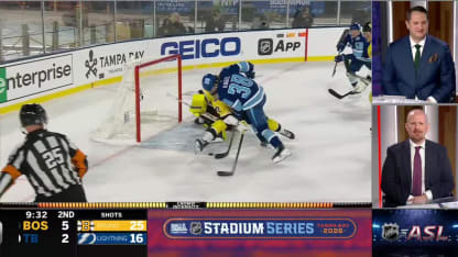 NHL in ASL: Bjorkstrand buries PPG