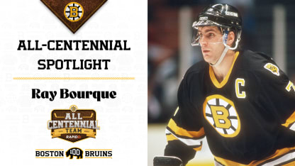 All-Centennial Spotlight: Ray Bourque