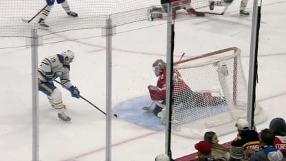 Krebs tucks in backhand shot