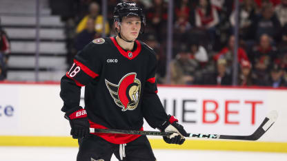 Tim Stuetzle weiß um das schwere Programm der Ottawa Senators zum Saisonstart