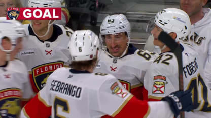 FLA at VGK: Marchand extends streak to 5