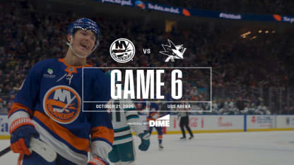 Cinematic Recap: NYI 4, SJS 3