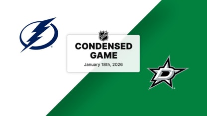 TBL at DAL | Condensed Game
